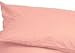 PAIR OF PILLOW CASES SET 65CMX65CM-PEACH