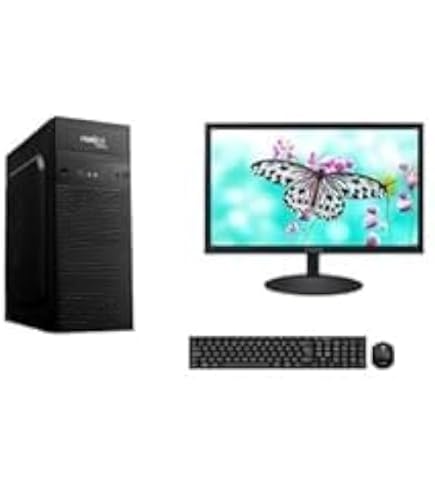 デスクトップPC Win11 8世代i3 RAM8GB SSD500gb TECH- Assemblers