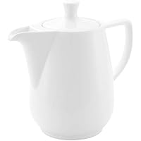 Friesland Kaffeekanne 1,4l Weiß Porzellan