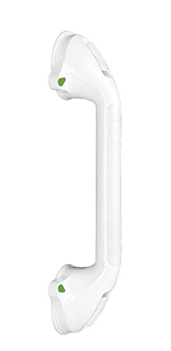 WENKO 7821100 Wandgriff Secura, Kunststoff, Weiß - 5