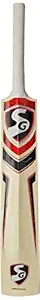 SG Max Cover Kashmir Willow Cricket Bat (Color May Vary)