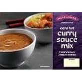 Mayflower Extra Hot Curry Sauce Mix 2 X 255g - Authentic Chinese Heat, Vegan, Eco-Friendly, Perfect for Spicy Fakeaways - Pac