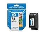 Uso fácil HP C6578D#301 - Cartucho de tinta, tricolor