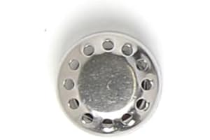 Saraoriginalshop Paraspruzzi Paraschizzi in Acciaio Inox ricambi universali per Moka compatibile con Bialetti compatibile con Pedrini ed altri.