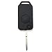 Price comparison product image Vistaric 1 Button Flip Key Shell Replacement for Benz W168 W124 W202