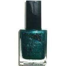 Mosaic Effects Top Coat Nail Enamel x 12ml - Gleaming Emerald