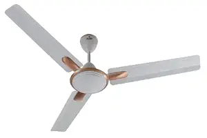 Polycab Eterna Economy 1200 mm High speed Ceiling Fan(Bianco)