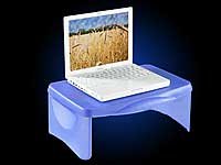 General Office Mobiler Notebook-Tisch mit integrierter Ablage - 9