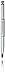 Youngblood Luxurious Brush, Retractable