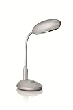 philips flexo print tl 100w/10-r uv-a Brazo flexible Philips Lighting myLiving Lámpara de sobremesa E27, iluminación interior 11 W, gris