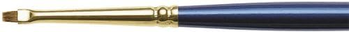 Acrylic · oil brush Black Swan Blue Gold Axis Korinsky Short Flat 0