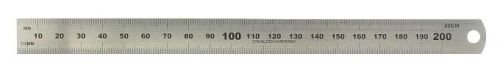 Stahllineal 20 cm