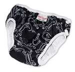 Imse Vimse Swim diaper black lizard NB 9-13 lbs.