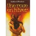 jaquette livre Une rose en hiver