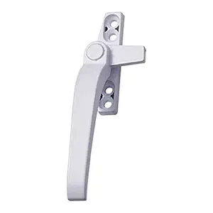 Excluzo Window Handles Left/Hand Zinc Alloy Window Hardware Door Handle White Left