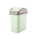 Produktbild Lincjly ttkc Plastikmülleimer mit Schwingdeckel Tr 3-Gallonen-Müllbeutel (Color : D, Size : 10L)