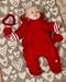 The Essential One - Unisex Bright Fur Baby Pramsuit 9-12 Months EO115