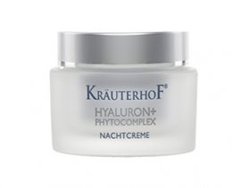 KräuterhoF Hyaluron+Phytocomplex Night Cream/ Regenerating and refreshing, 50 ml