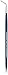 LONDON BRUSH COMPANY NouVeau Collection Fine Bent Liner Brush