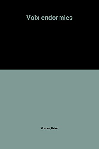 couverture de : Voix endormies