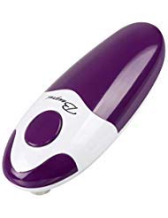 BangRui hands-free fast and secure smooth edge automatic alectric can opener (purple) by BangRui