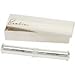 Silver Plated Christening Certificate Holder