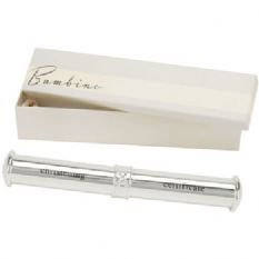 Silver Plated Christening Certificate Holder
