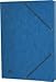 Produktbild RNK 46054 Flügelmappen Gummizugmappe A4 blau