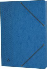 Preisvergleich Produktbild RNK 46054 Flügelmappen Gummizugmappe A4 blau