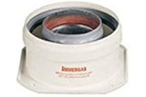 IMMERGAS S.P.A. Immergas Kit Tronchetto Flangiato 3.012086 per Caldaie a Condensazione 60/100