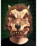 WearWolf wolf Man Nightmare Overhead Latex Adult Mask Scary Monster Horror Halloween Fancy Dress Party - Happy Bargains Ltd