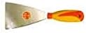 Spatula for stuccatori Stainless Steel Blade, with Anatomical Handle 'Synthesis'. ensures a secure, Handy and comfortable grip