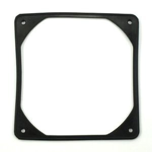 120mm Anti-Vibration Rubber Fan Gasket - Black 2-Pack