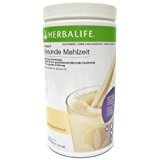 Preisvergleich Produktbild herbalife F1 shake vainilla-glutenfrei, Soja und Laktose