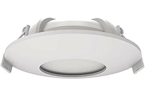MARINO CRISTAL FARETTO AQUA DA INCASSO 6W 3000K 400 lumen 110° BIANCO AQUA IP65