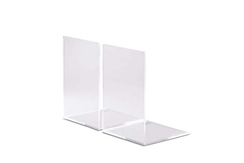 Maul 3513705 - Sujetalibros (2 unidades, 3.5 mm), transparente