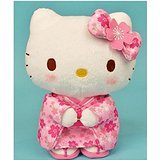 Sanrio Hello Kitty Sakura kimono stuffed S