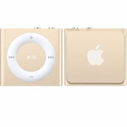 Preisvergleich Produktbild Apple IPOD SHUFFLE 2GB GOLD, MKM92FD_A