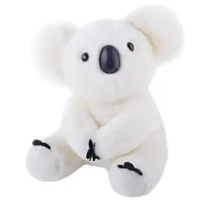 HUG n FEEL SOFT TOYS Koala Bear Soft Stuffed Plush Toy for Kids, Girls Gift Size 45cm White Koala 01