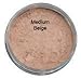 MEDIUM BEIGE 5g Jar Mineral foundation Full Cover Makeup Natural Finish Soft Glow Cover Acne Rosacea Redness BUY 2 GET ONE FREE