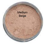 MEDIUM BEIGE 5g Jar Mineral foundation Full Cover Makeup Natural Finish Soft Glow Cover Acne Rosacea Redness BUY 2 GET ONE FREE