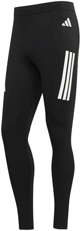 adidas Uomo Adi365 Running Iconic Tights Tights, black, L