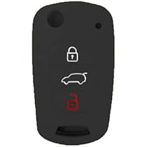 Hyundai I20 3 Cover Gomma Per Chiave Hyundai - Ricambio Telecomando Per I10, I20, I30, Tucson, Santa Fe Guscio Chiave Hyundai Ix20 - Foto 9