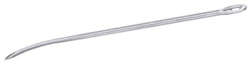 Contacto Dressiernadel, Spicknadel, Bratennadel, aus Edelstahl, Länge: 20 cm, Draht: Ø 3 mm