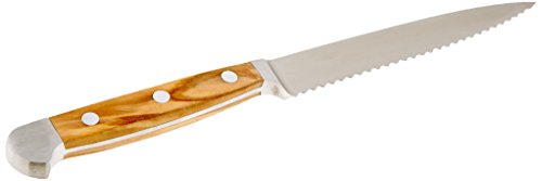 Güde Tomatenmesser ALPHA-OLIVE Serie Klingenlänge: 13 cm Olivenholz, X464/13 - 2