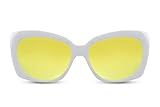 100% protección UV400 - Cheapass Gafas de sol bloquean el 100% la radiación de los rayos UV-A, UV-B and UV-C y por ende son el complemento perfecto para el día a día y las vacaciones.