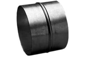 Raccord mâle Galva - diam. 80 mm - Nather