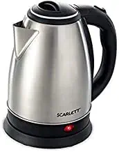 Scarlet Electric Kettle 2 L | Design for Hot Water, Tea, Coffee ,Milk, Rice and Other Multi Purpose Cooking Foods Kettle.