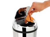 infactory Abfalleimer mit Hand Bewegungssensor, 3 Liter - 5