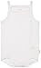 Cambrass Unisex Baby Frilled Strap Sleeveless Bodysuit 3 - 6 Months White
